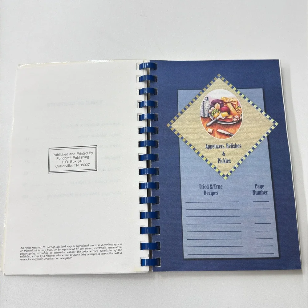 Vintage Community Cookbook Lot of 3 Church Regional Recipes 70s 80s Michigan